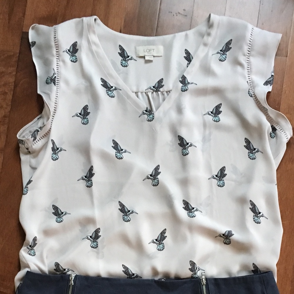 Loft blouse